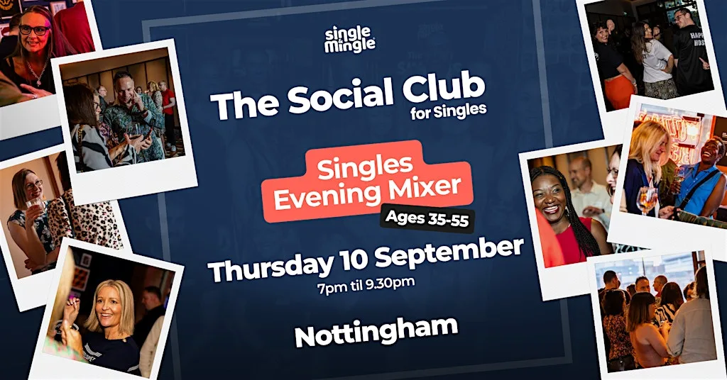Singles Evening Mixer @ The Botanist NOTTINGHAM (Ages 35-55) at The Botanist West Bridgford