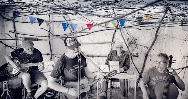 Country Music Night with Wood Street Dogs and friends at On The Brink Housing Co-operative