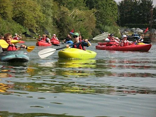 River Explorers: Family & Youth Kayaking & Canoeing Surrey at Surrey Canoe Club
