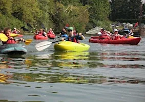 River Explorers: Family & Youth Kayaking & Canoeing Surrey
