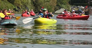 River Explorers: Family & Youth Kayaking & Canoeing Surrey at Surrey Canoe Club