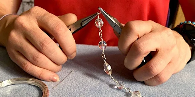 Intro to Jewellery Making Workshop at The Bead Shop (Nottingham) Ltd