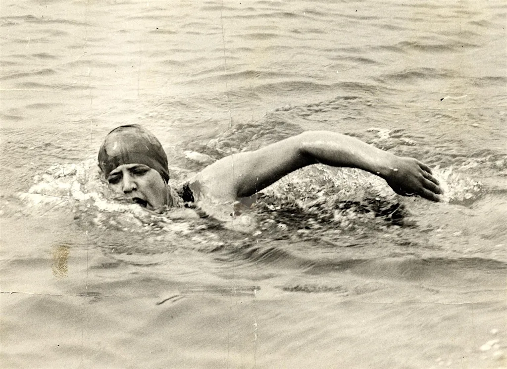 Queen of the Waves: The story of Gertrude Ederle by Catherine Holt at Dover Museum Cinema Dover