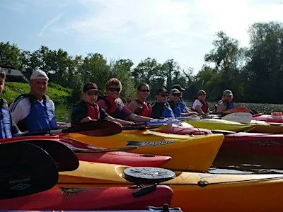 Paddle Reset: Adult Beginner Kayaking & Canoeing Surrey at Surrey Canoe Club