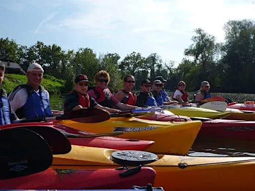 Paddle Reset: Adult Beginner Kayaking & Canoeing Surrey at Surrey Canoe Club