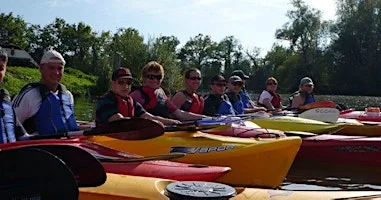 Paddle Reset: Adult Beginner Kayaking & Canoeing Surrey at Surrey Canoe Club