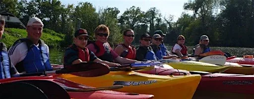 Paddle Reset: Adult Beginner Kayaking & Canoeing Surrey