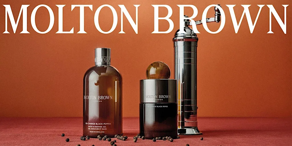 Molton Brown Fragrance World: Gifting Inspiration at John Lewis Oxford