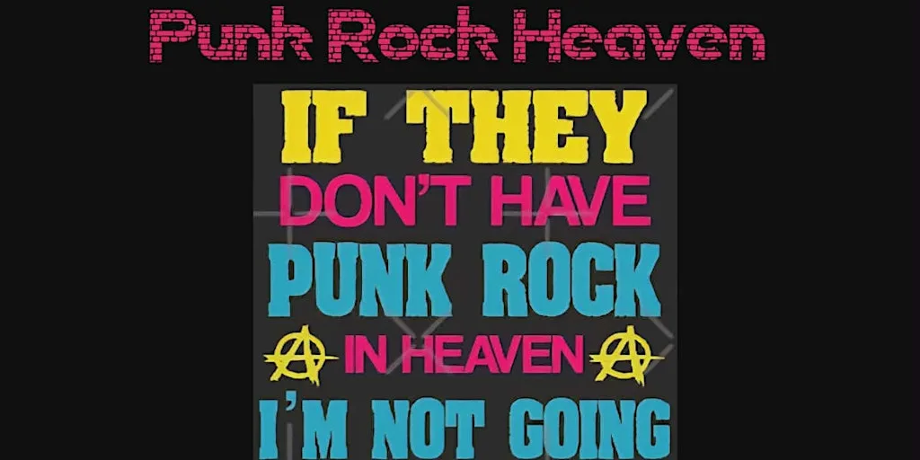 Punk Rock Heaven