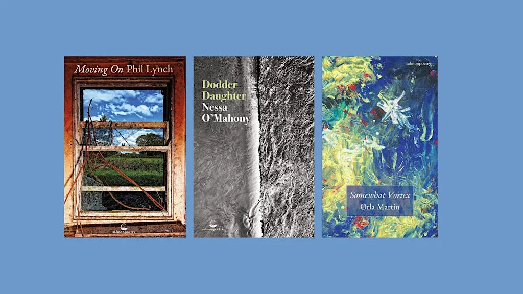 Salmon Poetry Reading with Phil Lynch, Nessa O'Mahony and Orla Martin at Books Upstairs