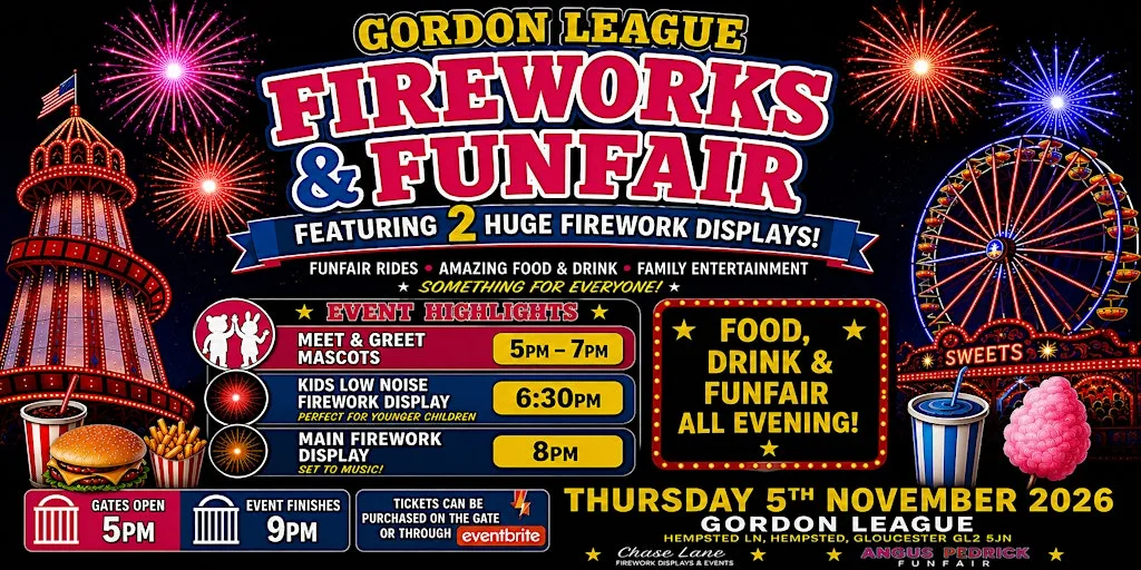 GORDON LEAGUE FIREWORKS | GLOUCESTER'S BIGGEST & BEST 2026 at Gordon League Rugby Club