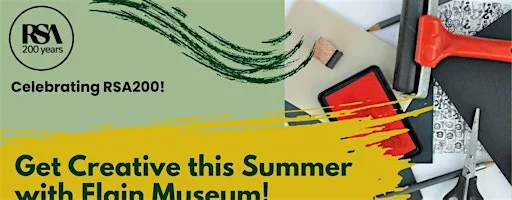 Family Fun: Collage & Cyanotype Printing at Elgin Museum