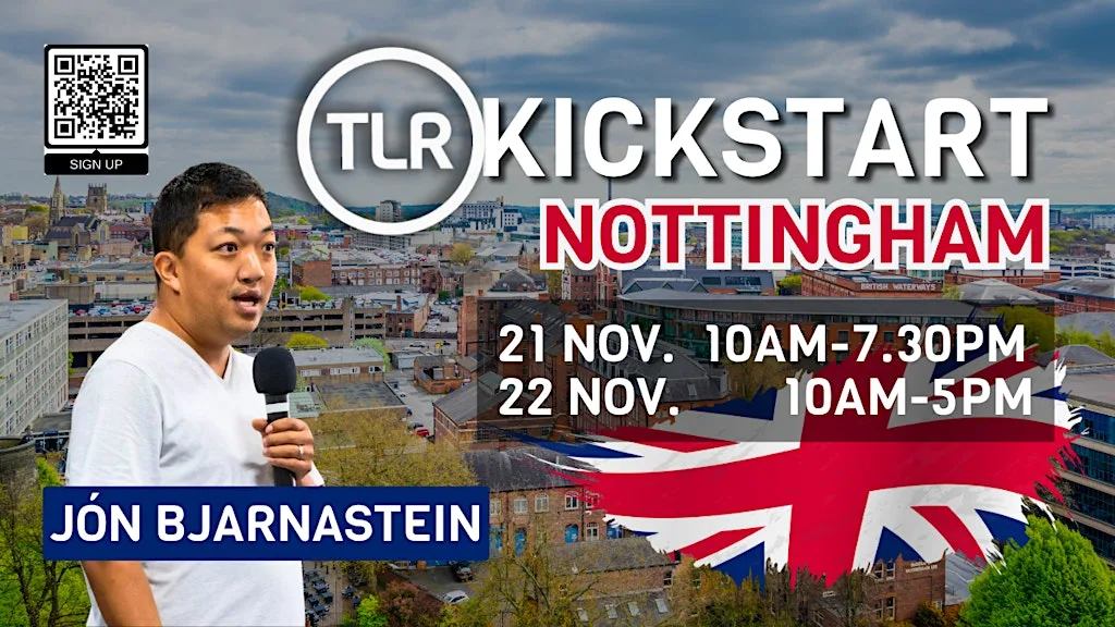 TLR Kickstart Nottingham at Queens Walk Community Association