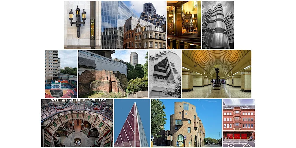 RPS London '25 project - Architecture in London: EXHIBITION OPEN VIEW at Brixton Library