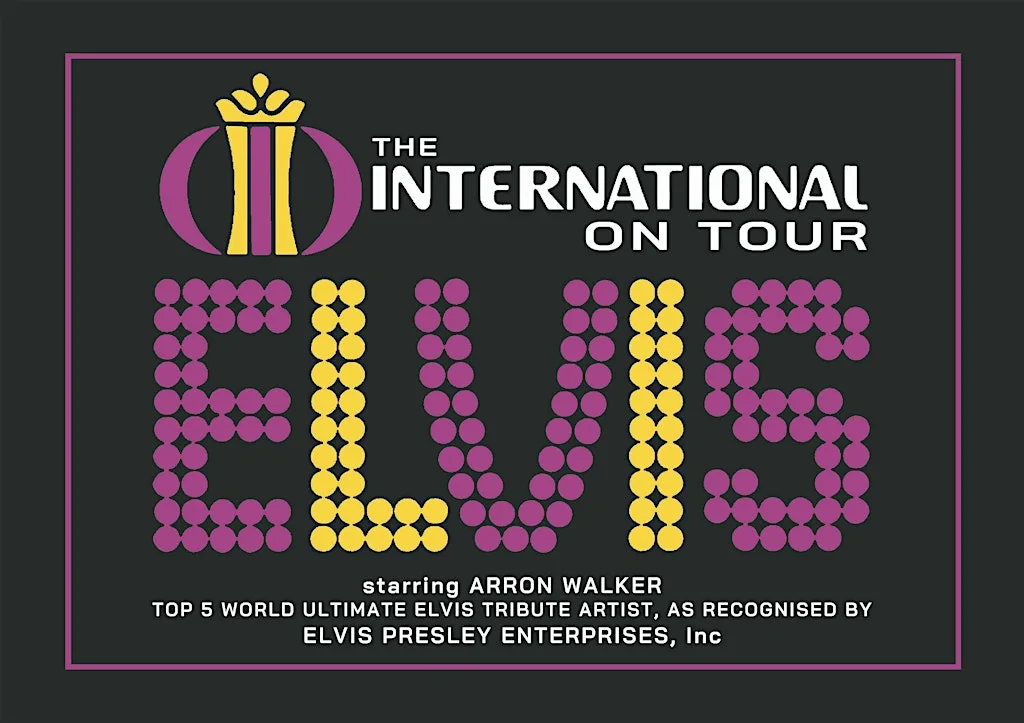 ELVIS, The International on Tour! at Hotshots Elvis Club