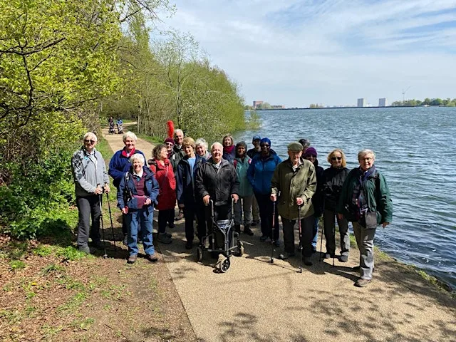 Walk from the Moor Pool Estate to Edgbaston Reservoir at Harborne Pool & Fitness Centre