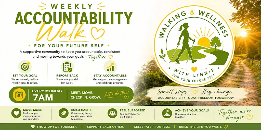 Weekly Accountability Walking Group