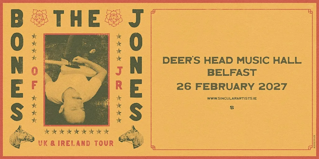The Bones of J.R. Jones at The Deer's Head