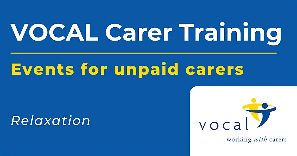 Wellbeing workshop at VOCAL Edinburgh Carers' Hub