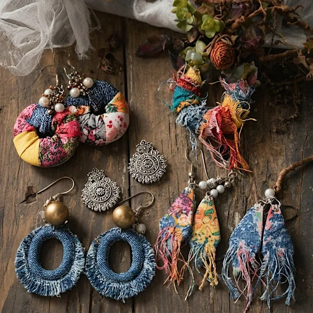 Ear Candy Workshop - from worn to worn!
