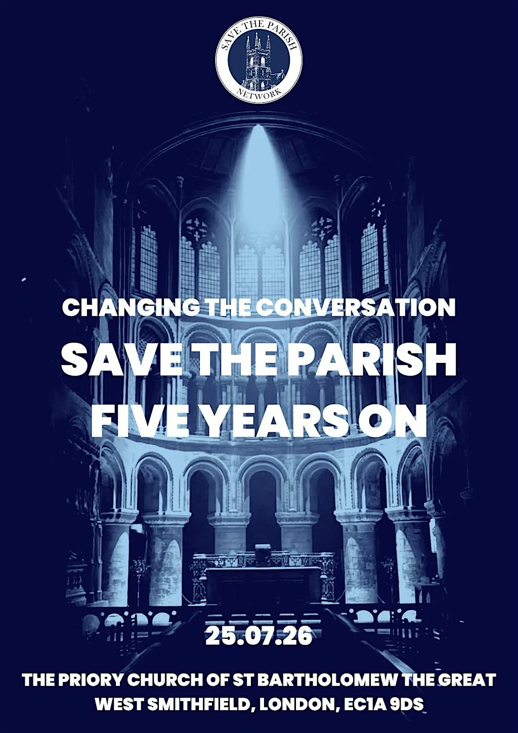 Save the Parish Summer Conference at St Bartholomew the Great