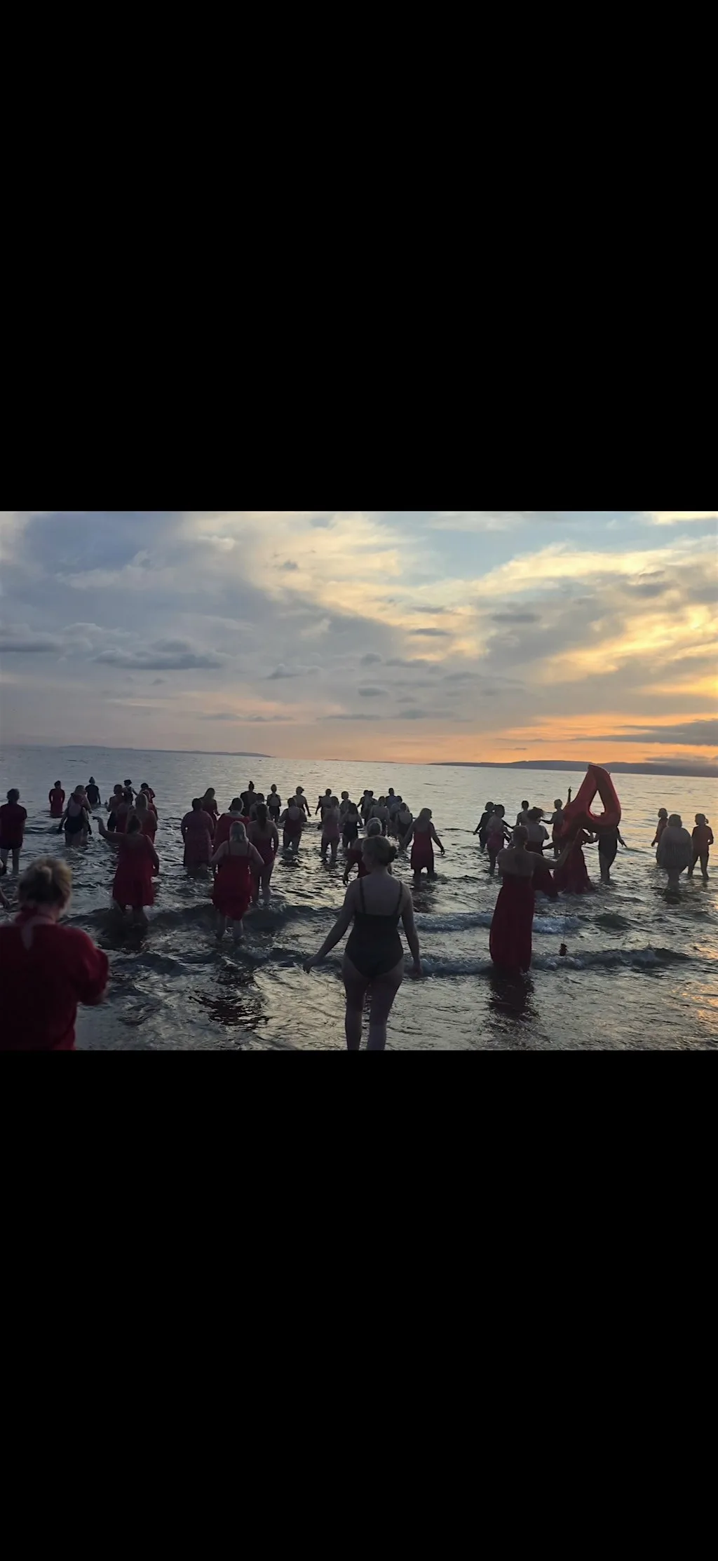 FREE EVENT CELEBRATE LIFE - Yoga, Dance, Sunset Sea Swim at Croy Shore Beach