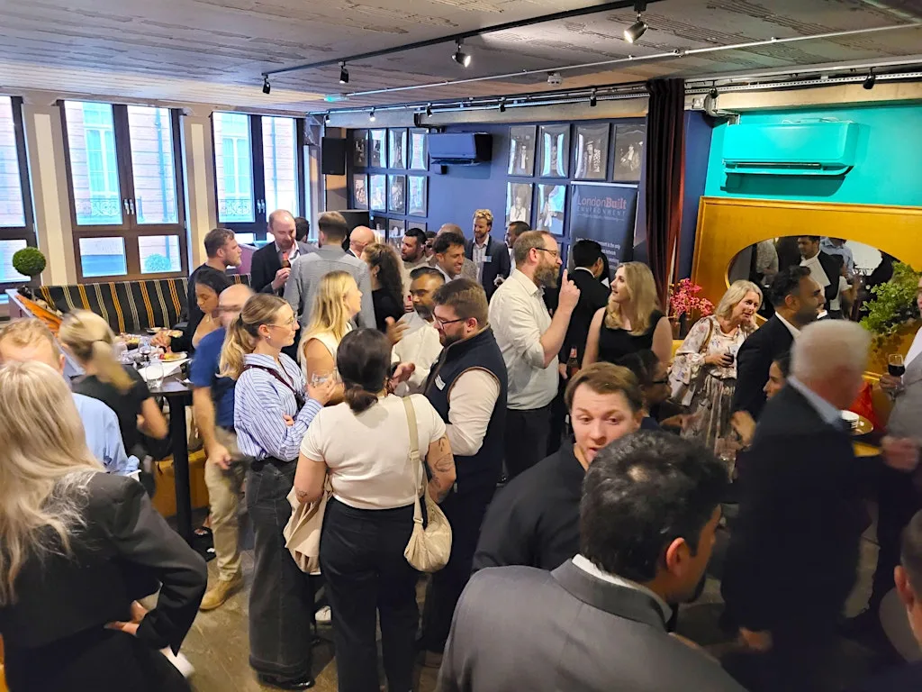 August London Legal Real Estate Sector Networking Reception At The Gherkin at The Sterling in the Gherkin