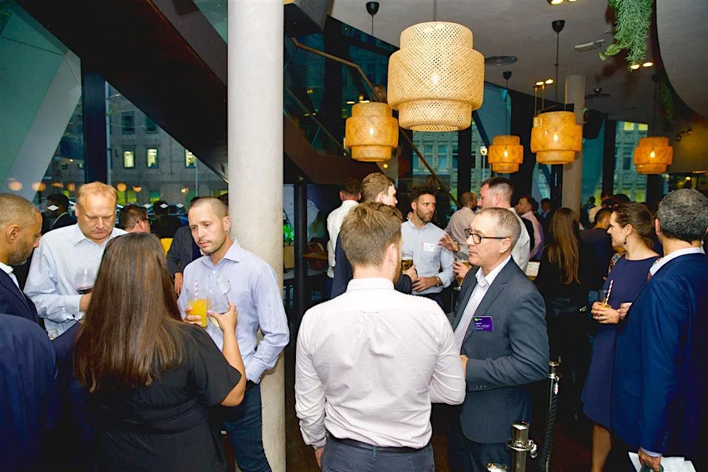 London Fund Industry August (FinTech Sector) Networking At The Gherkin at 30 St Mary Axe (The Gherkin)