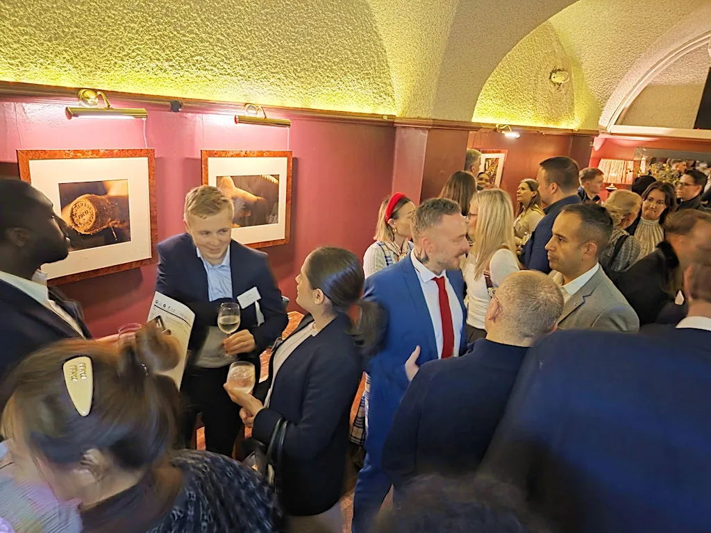London Fund Industry September 2026 St.James (Real Estate) Networking at Davy's at St James'