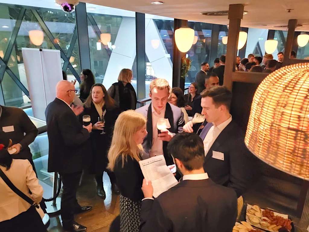 London HNWI Sector August Networking Reception At The Gherkin