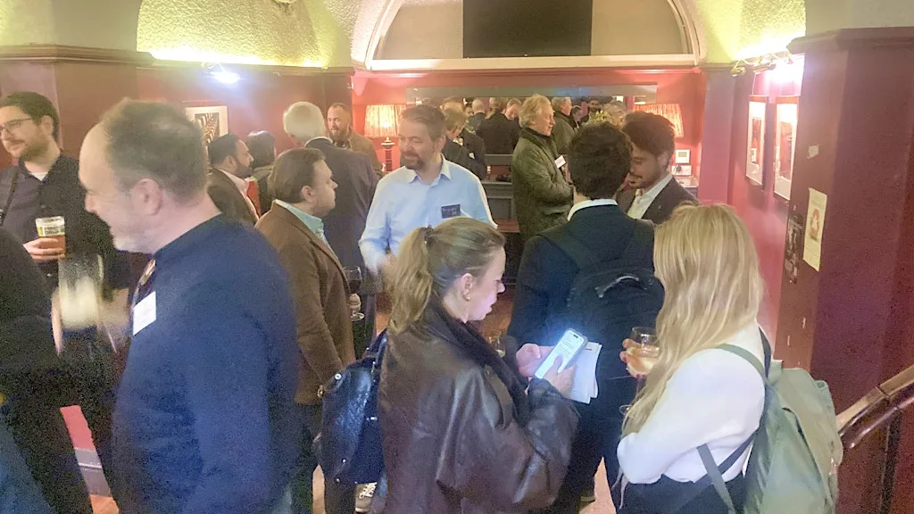 August Tax+HNWI Networking City Of London Drinks Reception At The Gherkin