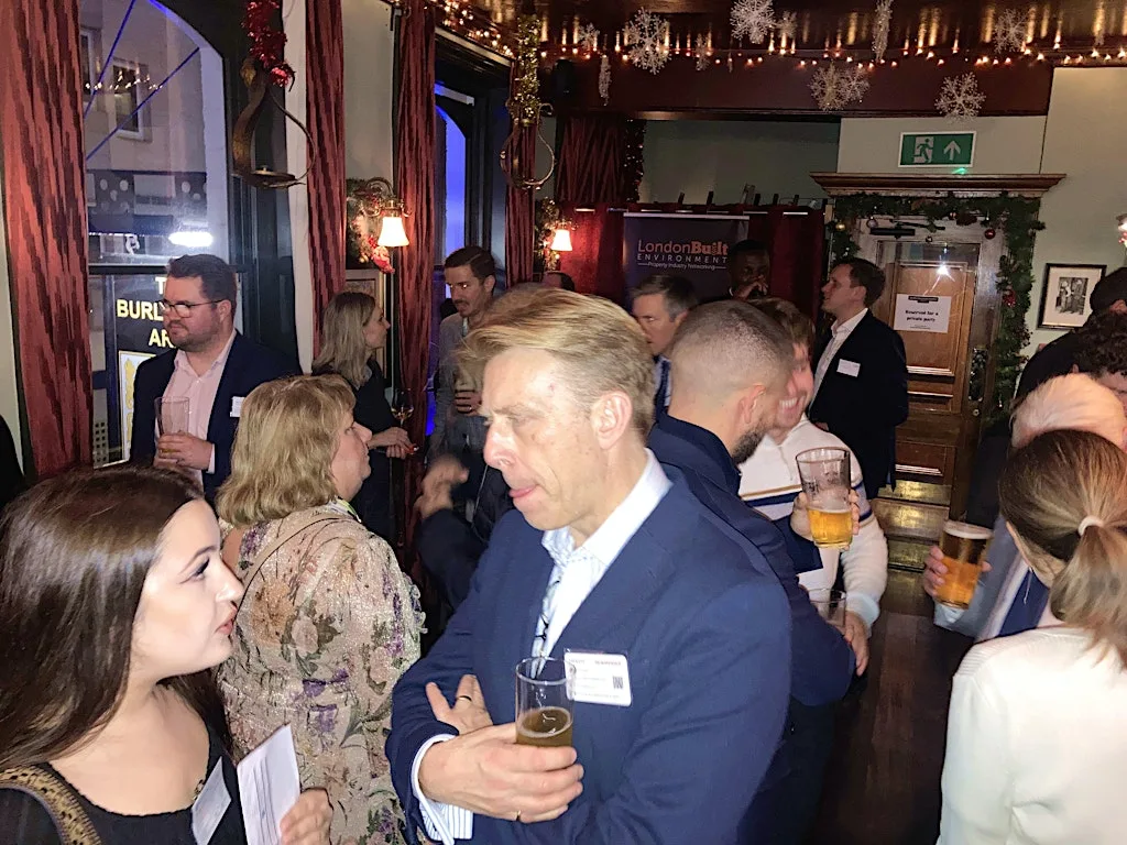 London Charity & Non-Profit Network Mayfair November Networking Reception at Davy's at St James'