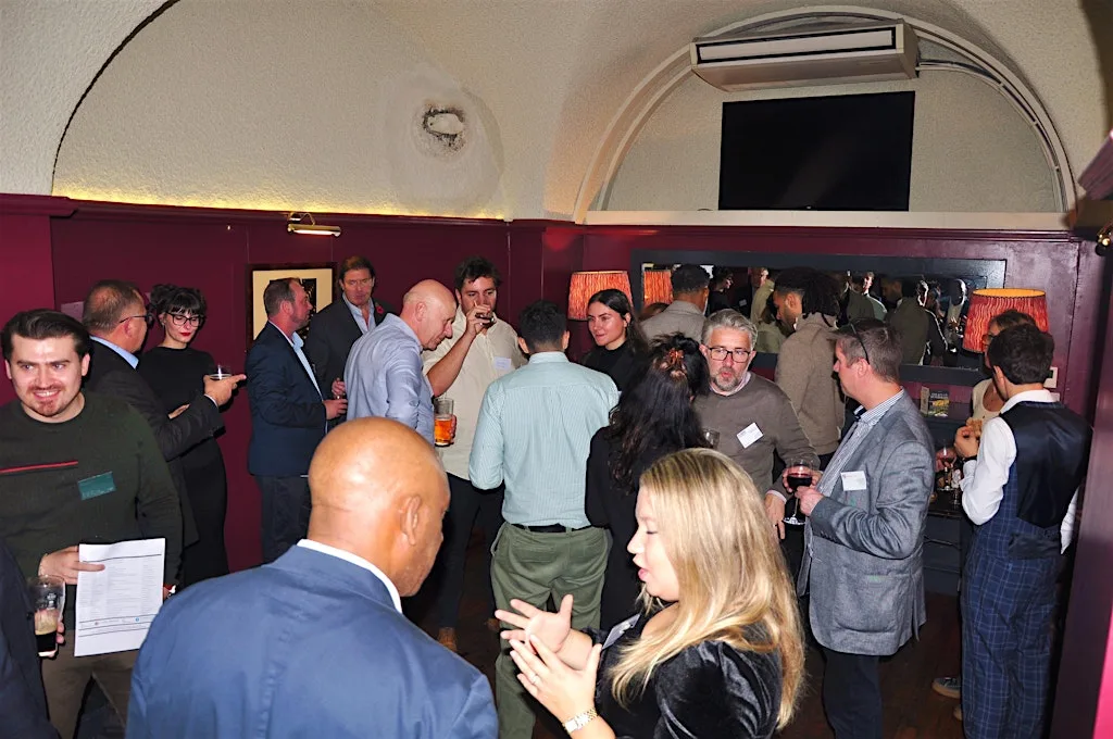 August London Legal Real Estate Sector Networking Reception At The Gherkin at The Sterling in the Gherkin