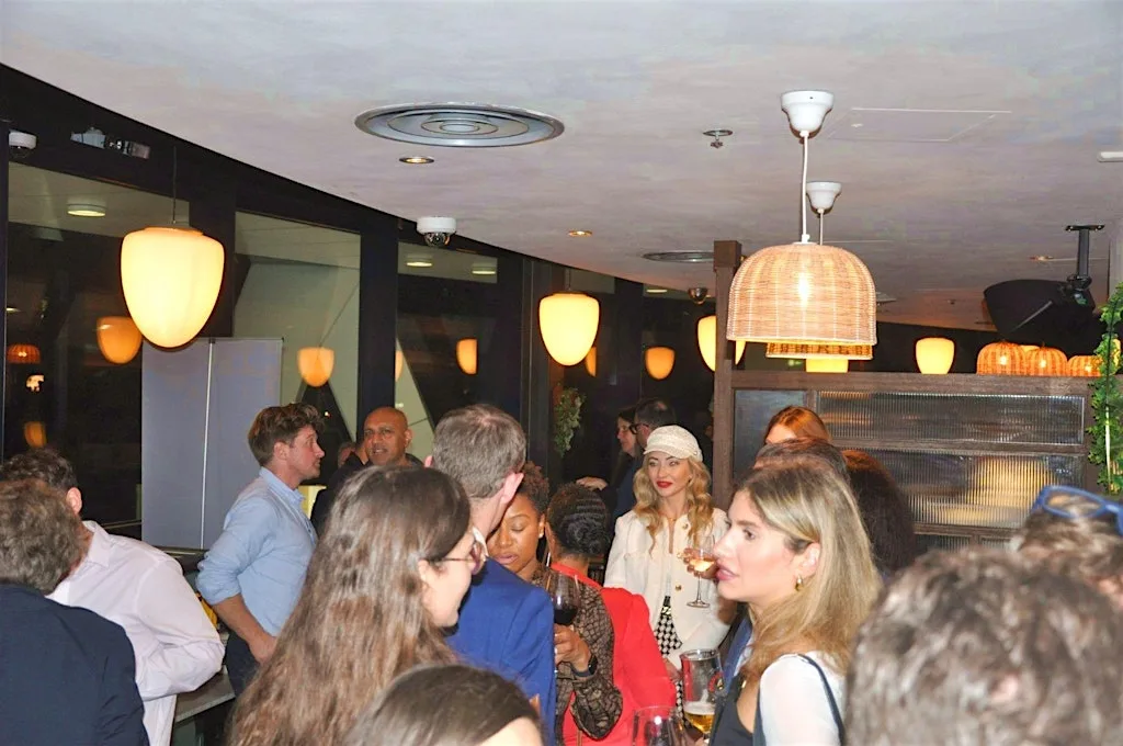 Mayfair Hedge Funds Networking Drinks Reception At Davys at St.James at Davy's at St James'