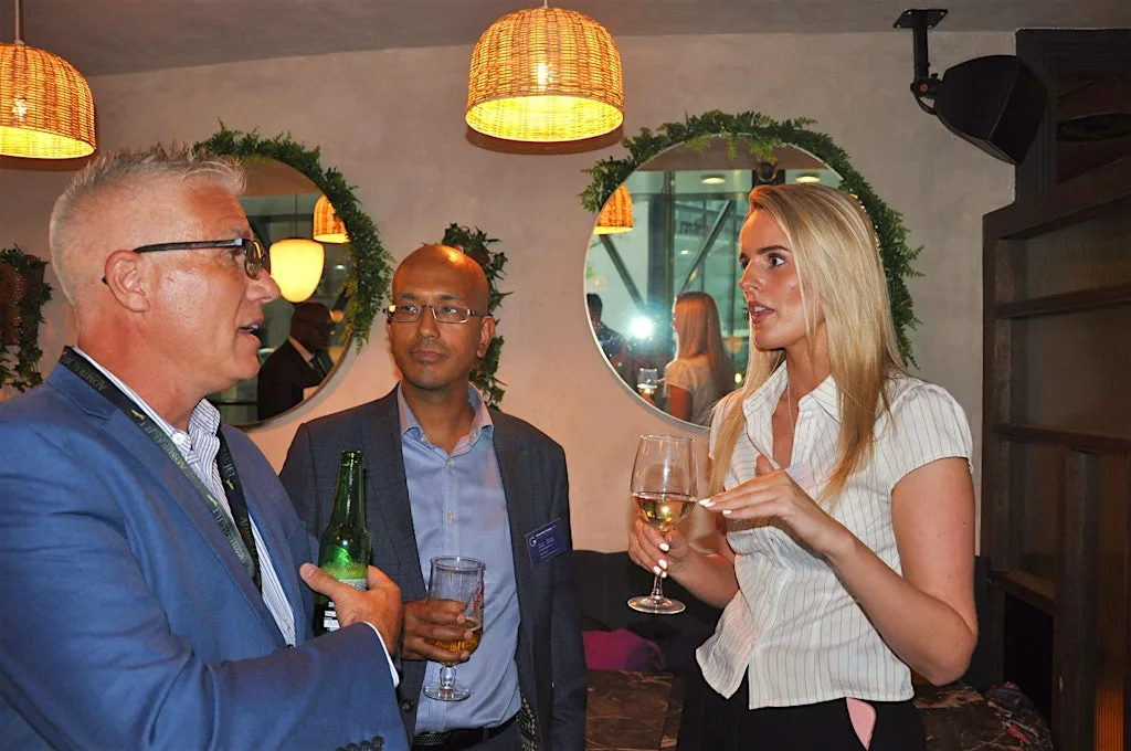 London Family Office October ESG Sector Industry Networking At The Gherkin at The Sterling in the Gherkin