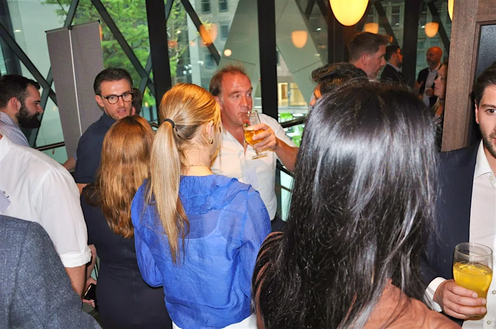 London Crypto +FinTech Industry November Networking At Davys At St.James