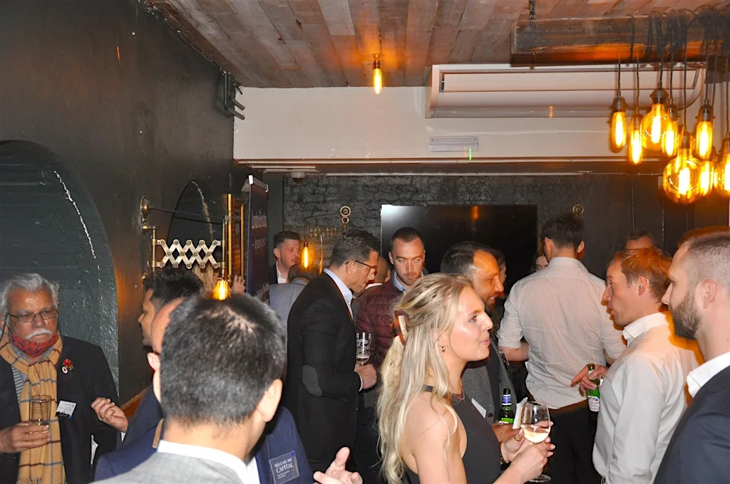 London ESG November St.James Networking Reception -Make ESG Connections