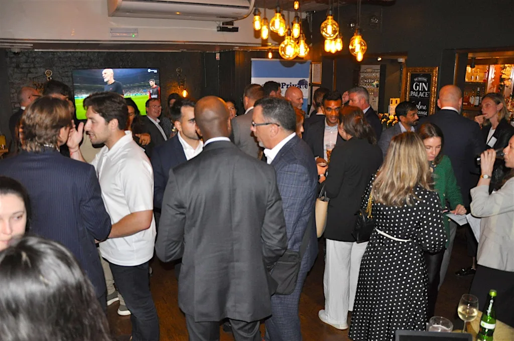 Charity & Third Sector London Business Networking - October 2026 at The Sterling in the Gherkin