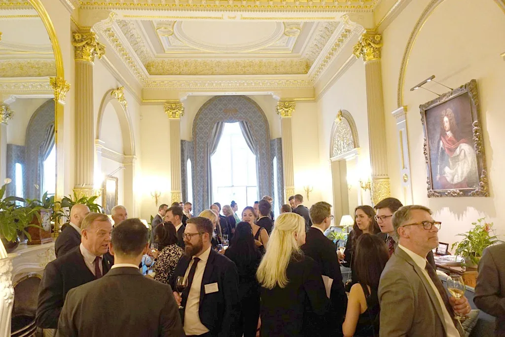 London Crypto + HNWI November City of London Networking At The Gherkin
