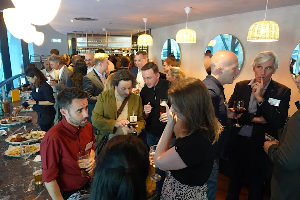 London PropTech August 2026 Business Networking At The Gherkin at The Sterling in the Gherkin