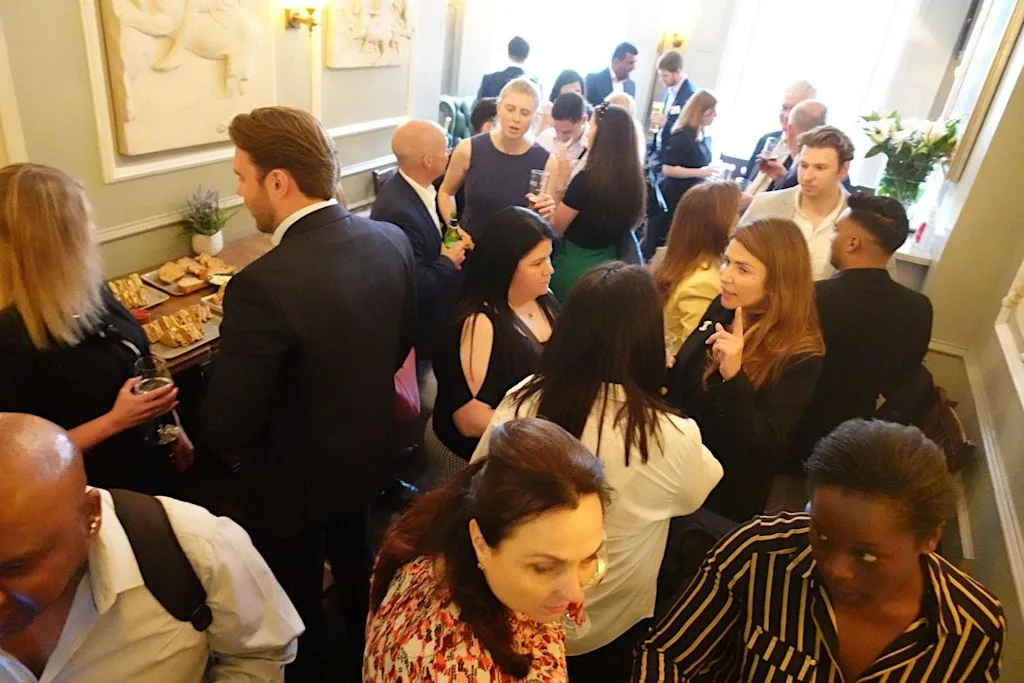 London Family Office September St. James Investments Industry Networking at Davy's at St James'