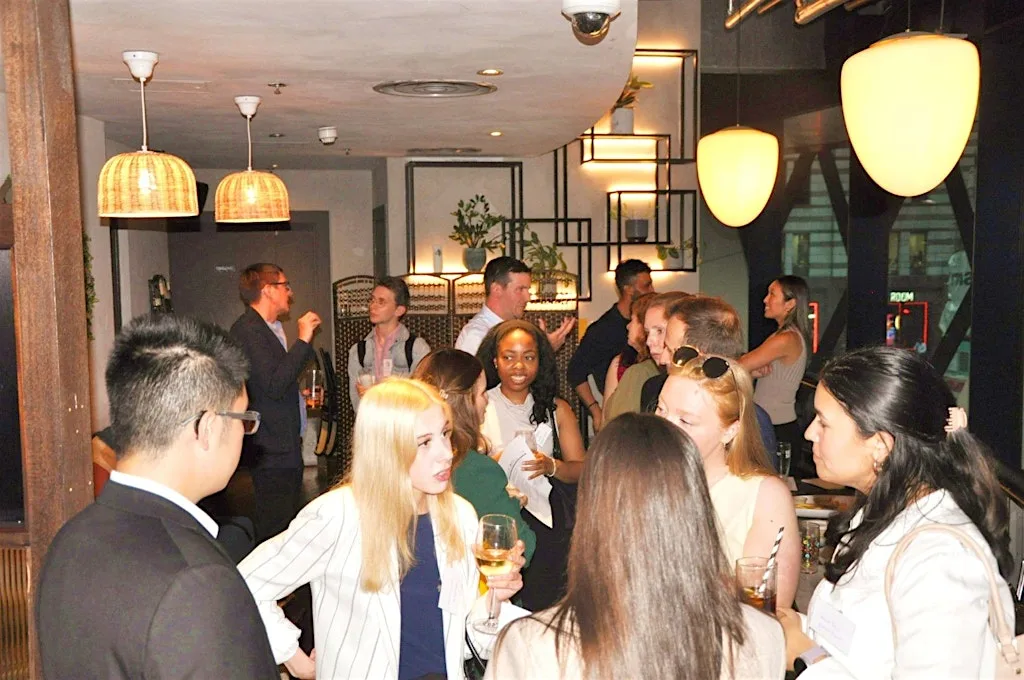 London Immigration Network October 2026 Networking Reception At The Gherkin