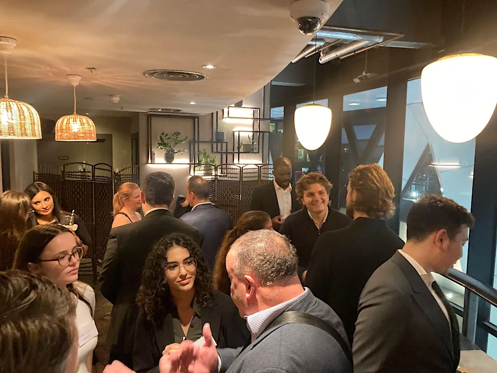 London Fund Industry October (HNWI+Capital Raising) Networking @The Gherkin