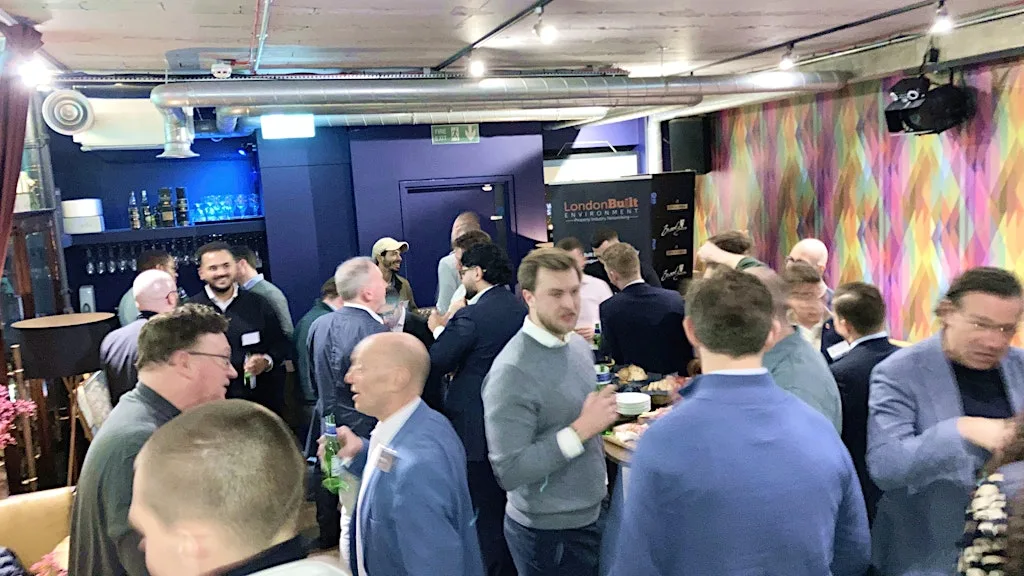 London A.I. Networking September Mayfair Business Reception at Davy's at St James'
