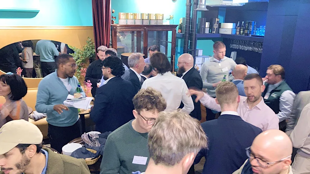 London Crypto + HNWI Sector October City of London Networking At The Gherkin