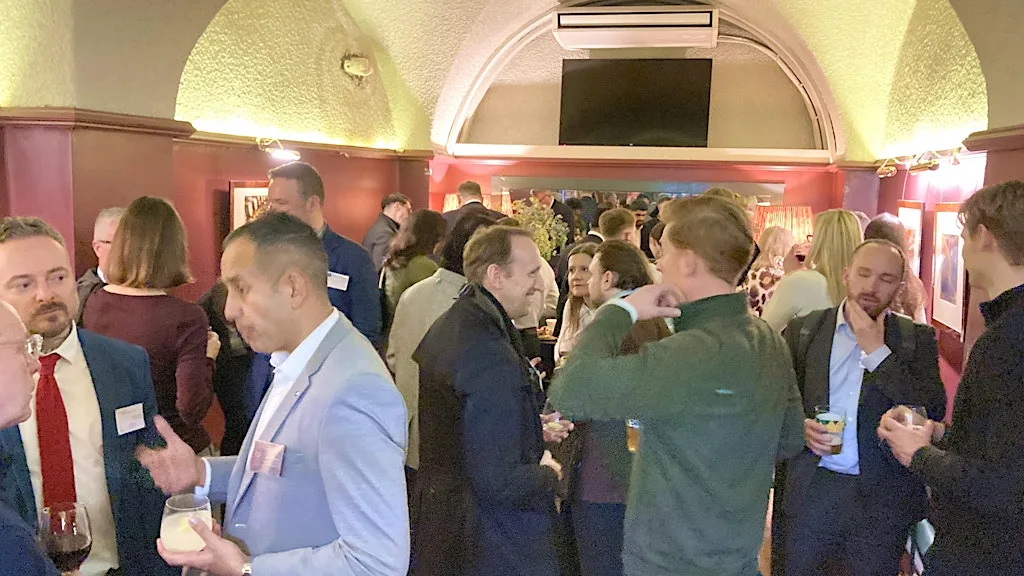 London Built Environment August Property Sector Networking At The Gherkin at The Sterling in the Gherkin