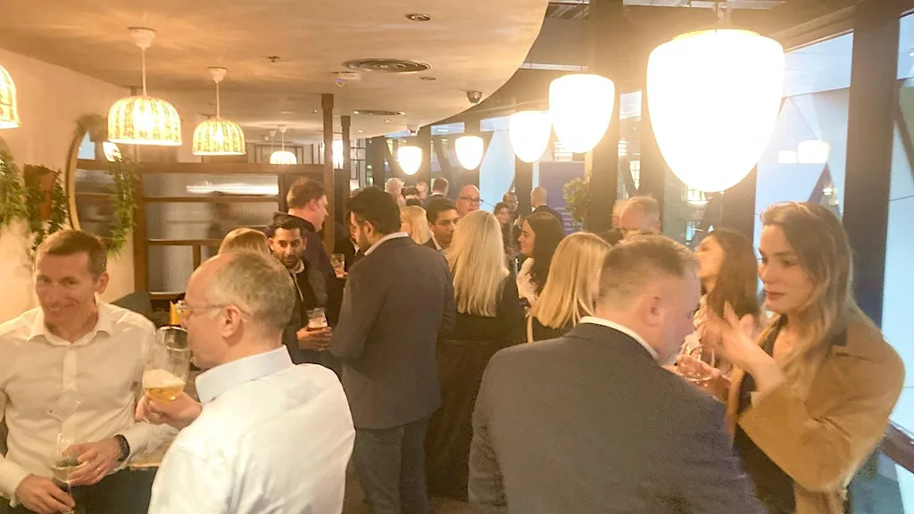September Tax Networking Mayfair Drinks Reception At Davy's At St. James