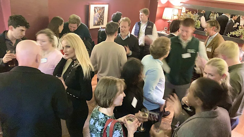 London Built Environment's October Property Sector Networking In St James