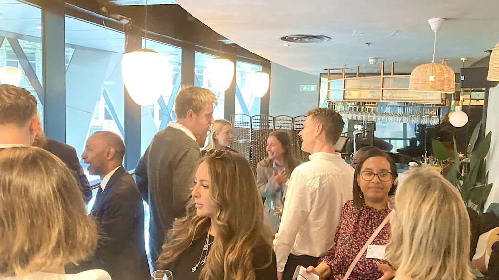 London Crypto +FinTech Industry September Networking At Davys At St.James at Davy's at St James'