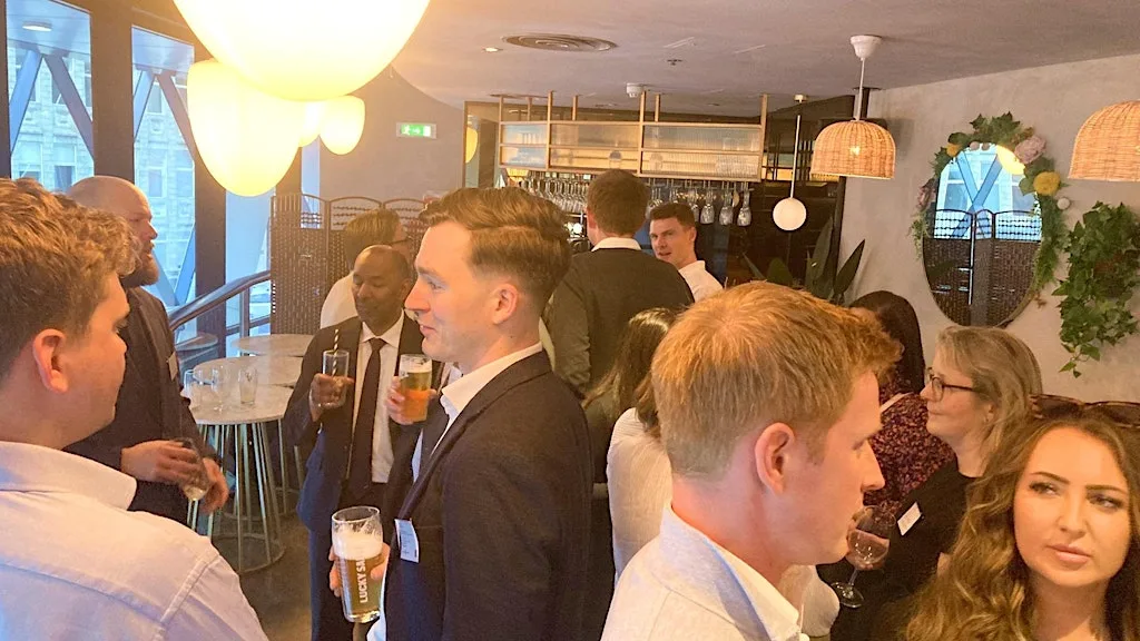 London Healthcare October ESG+Non-Profit Sector Networking At The Gherkin